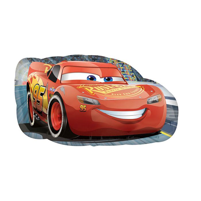 Palloncino Cars Mc Queen Pz.1 Mylar Sagomato Cm.76 X 43 main product photo