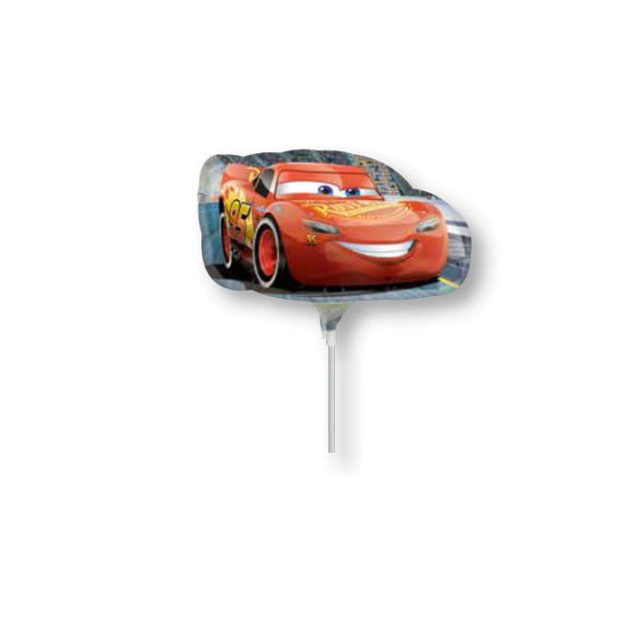 Palloncino Cars 3 Pz.5 Mylar Mini Shape Da Saldare Esclusa Bacchetta main product photo