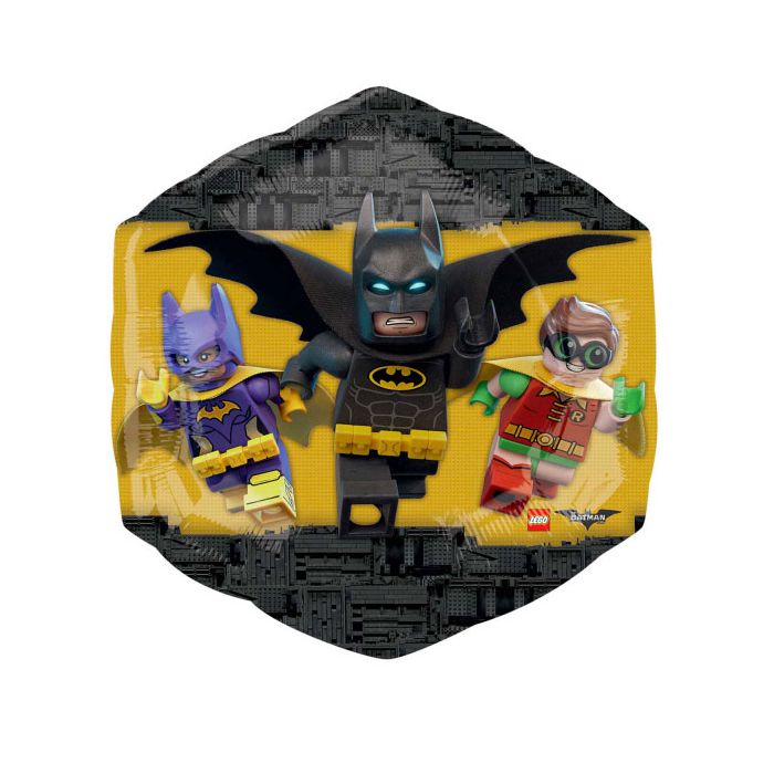 Palloncini Batman Lego Pz.1 Mylar Sagomato Cm.48 X Cm.73 main product photo