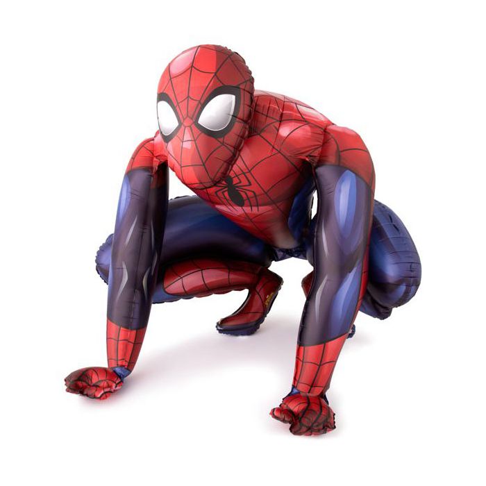 Palloncino Spiderman Pz.1 Mylar Airwalkers Cm.91 X Cm.91 main product photo