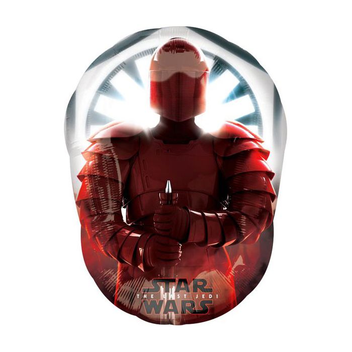Palloncini Star Wars The Last Jedi Pz 1 Mylar Sagomato Cm.48 X Cm.66 main product photo
