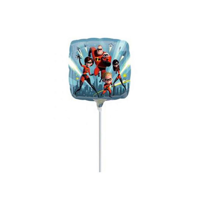 Palloncini Gli Incredibili 2 Pz.5 Mylar Mini Shape Da Saldare Esclusa Bacchetta main product photo