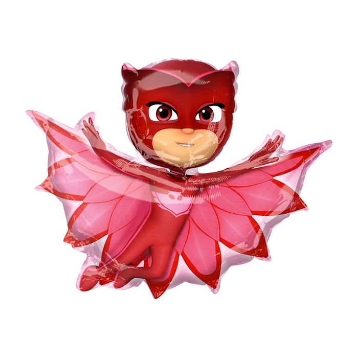 Palloncini Pj Mask Owlette Pz.1 Mylar Sagomato Cm.83 X Cm.78 main product photo