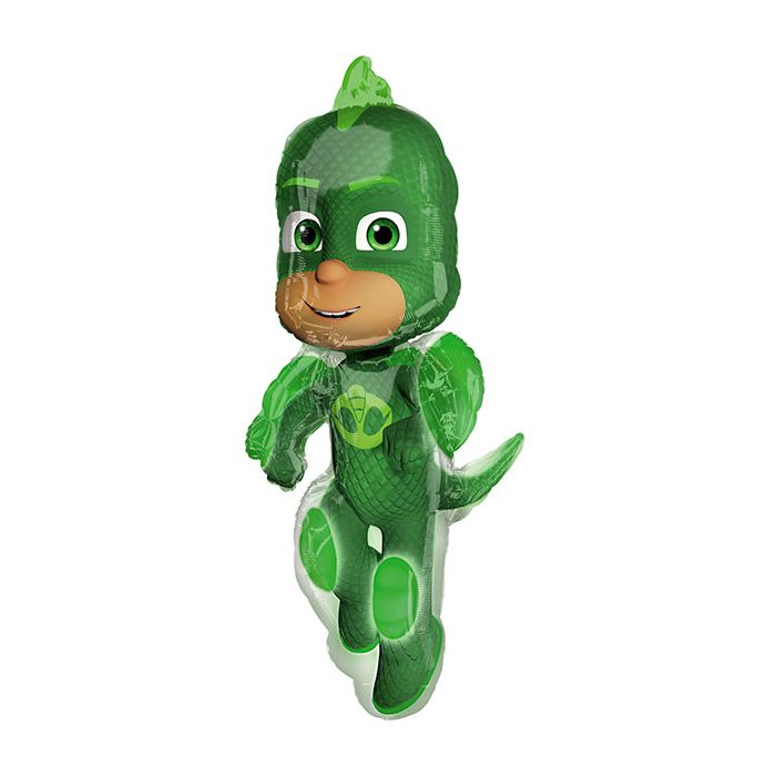 Palloncini Pj Mask Gekko Pz.1 Mylar Sagomato Cm.58 X Cm.96 main product photo