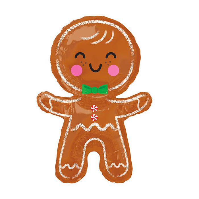 Palloncino Gingerbread Man Pz.1 main product photo