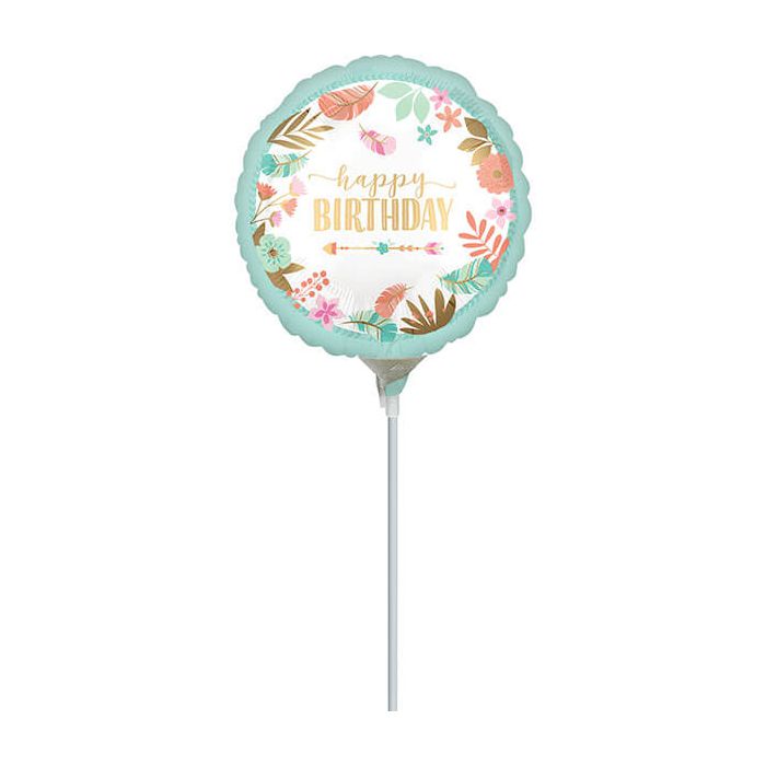 Palloncino compleanno girl pz.5 main product photo