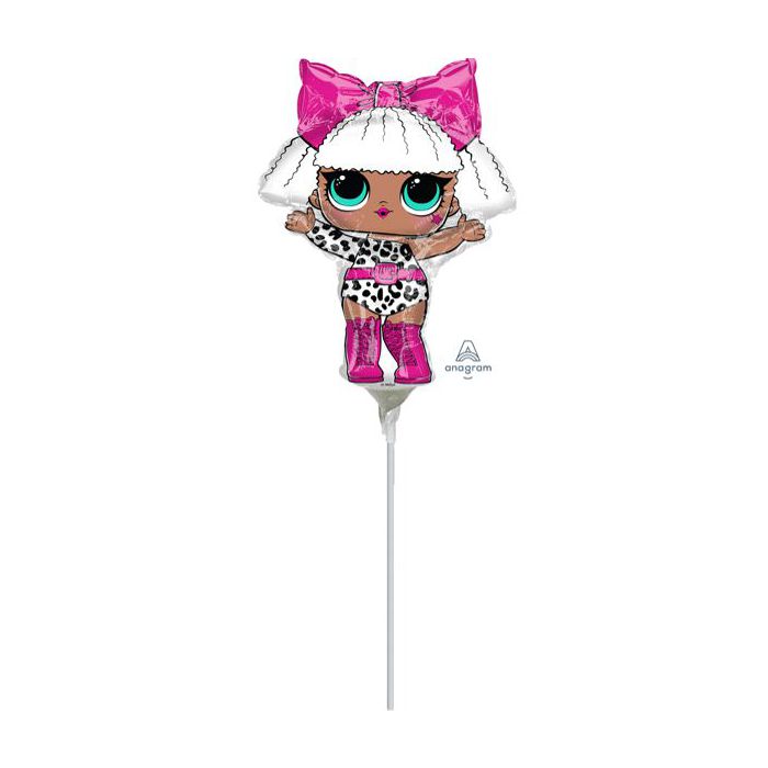 Palloncini Lol Surprise Pz.5 Mylar Mini Shape Da Saldare Esclusa Bacchetta main product photo