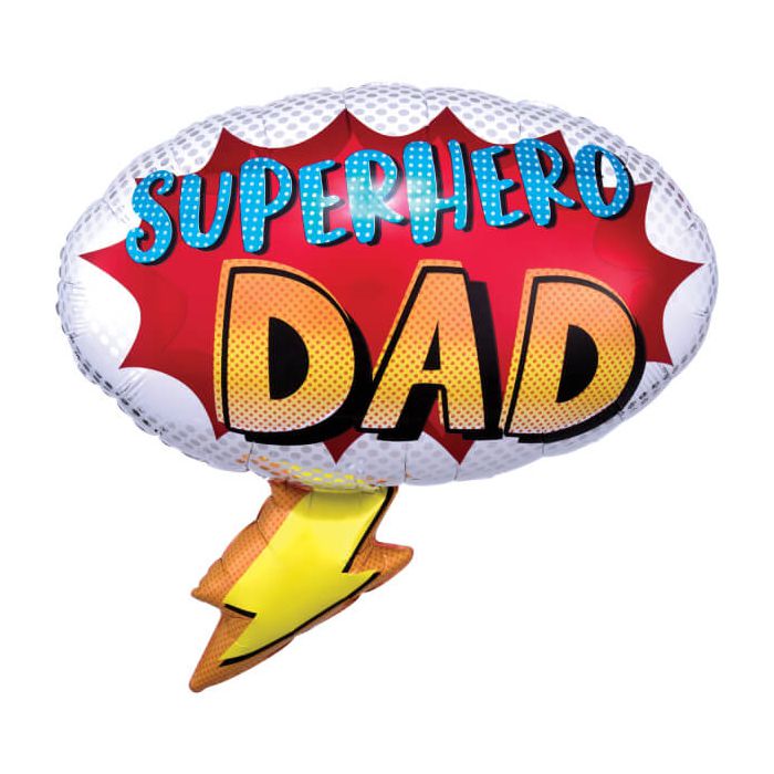 Palloncino Papa' Supereroe Pz.1 main product photo
