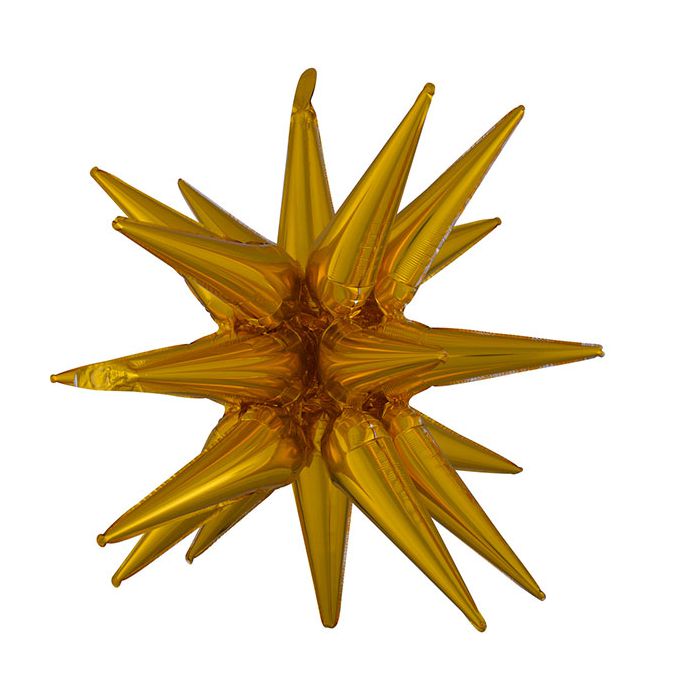 Palloncino Multi Magic Star Oro Pz.1 Mylar Multi Magic Star Cm.76 X Cm.88 main product photo