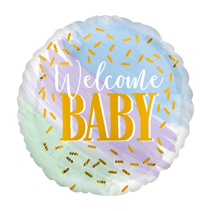 Palloncino Welcome Baby Confetti Pz.1 main product photo