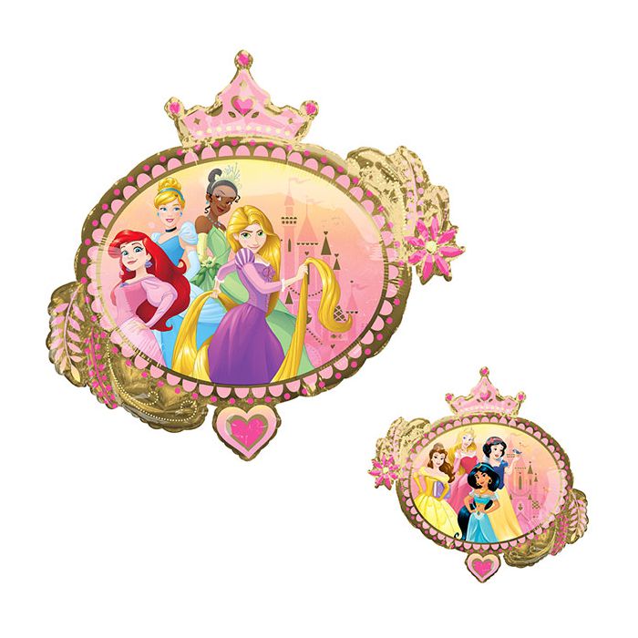 Palloncini Principesse Disney Pz.1 Mylar Sagomato Cm.86 X Cm.81 main product photo