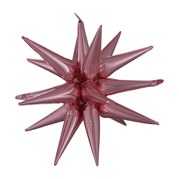 Palloncino Multi Magic Star Gold Rose 1 Mylar Multi Magic Star Cm.76 X Cm.88 main product photo