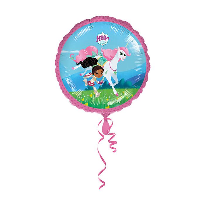 Palloncini Principessa Nella Pz.1 Mylar Tondo 18" Cm.45 main product photo