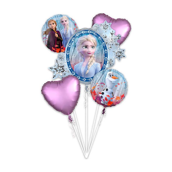Palloncino Frozen 2 Bouquet Mylar Bouquet Pz.5 main product photo