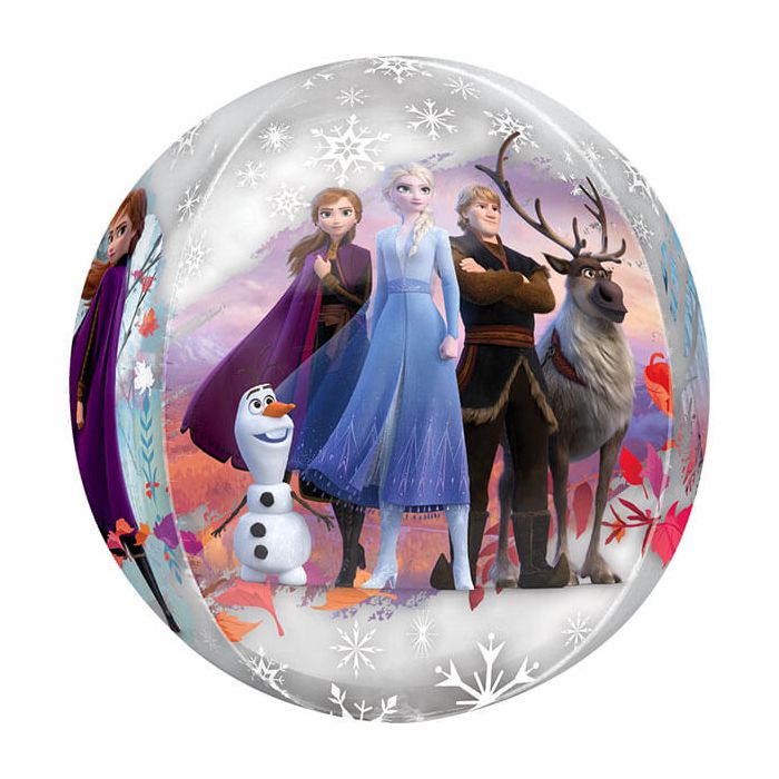 Palloncini Frozen 2 Pz.1 Cm.38 X Cm.40 Orbz 3d main product photo