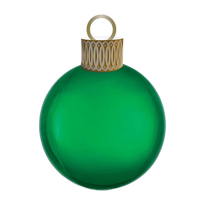 Palloncino Palla Natale Verde Pz.1 main product photo
