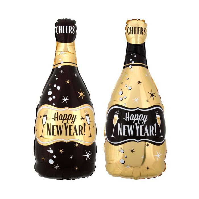Palloncini Bottiglia New Year Pz.1 main product photo