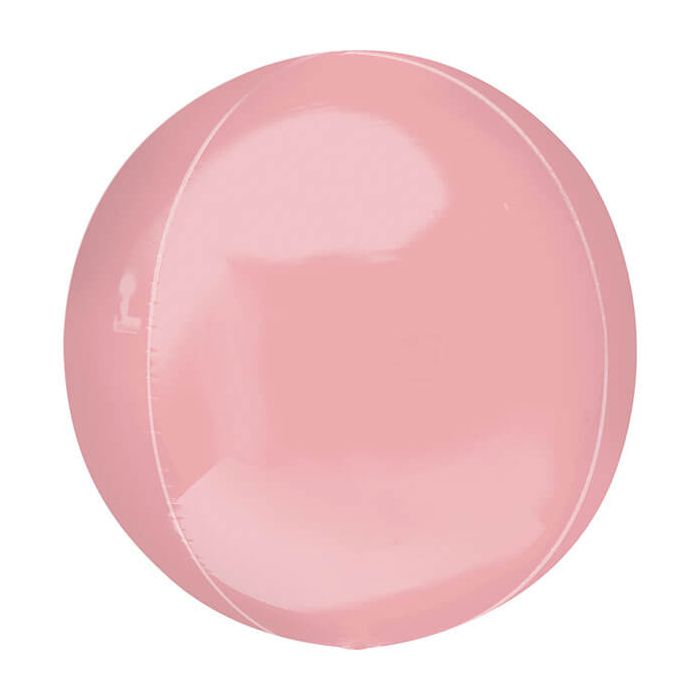 Palloncino Orbz Jumbo Rosa Pz.3 Mylar 3d Orbz Jumbo Cm.53 X Cm.53 main product photo