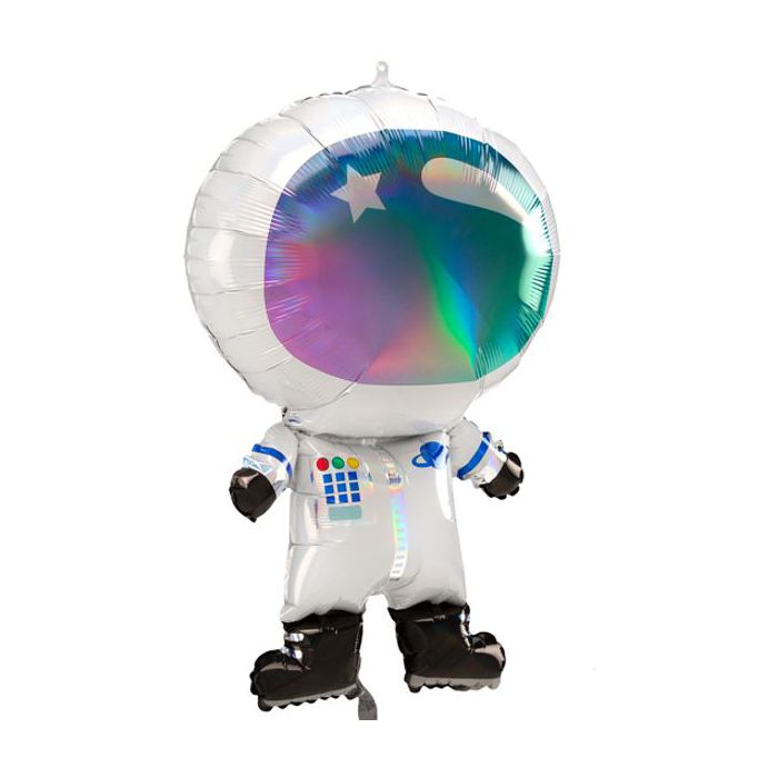 Palloncino astronauta iridescente pz.1 main product photo