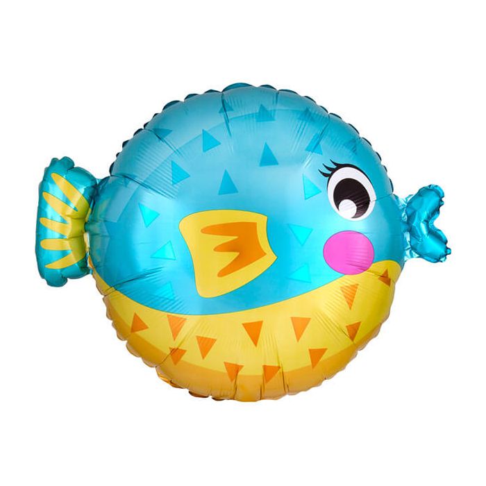 Palloncini Pesce Palla Pz.1 Mylar Junior Shape Cm.35 X Cm.48 main product photo