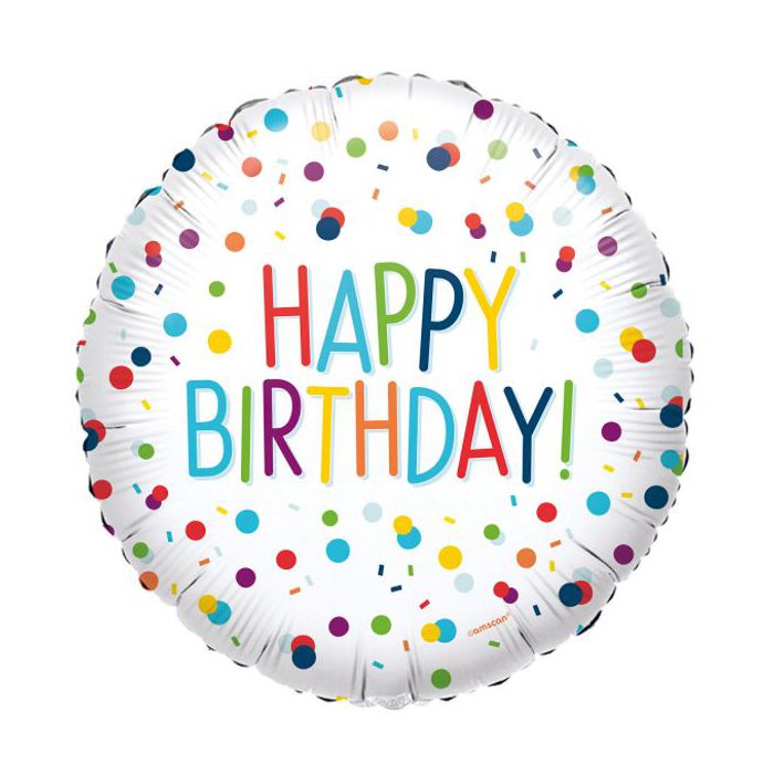 Palloncini Compleanno Confetti Pz.1 main product photo