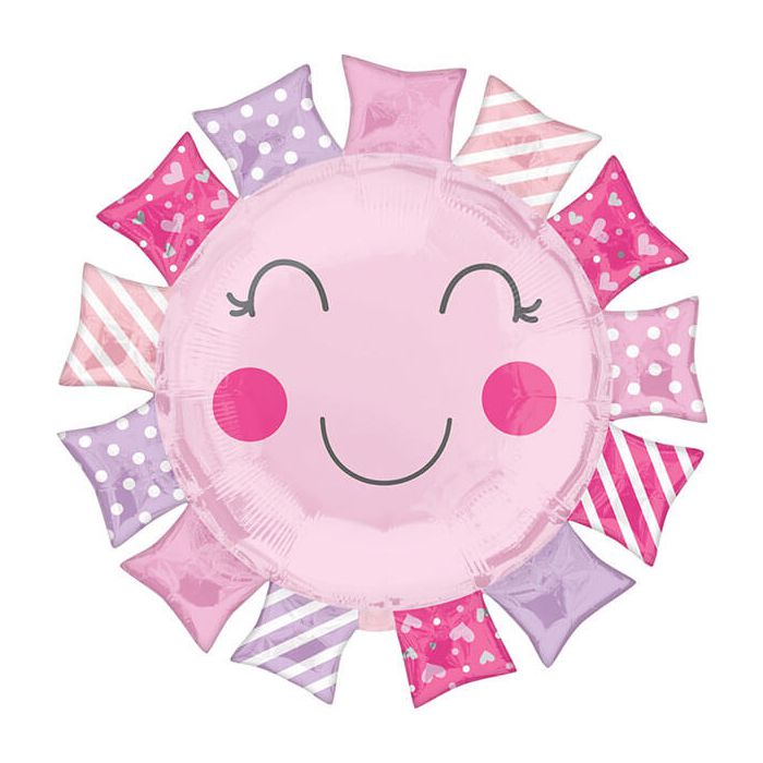 Palloncino sole bambina pz.1 main product photo