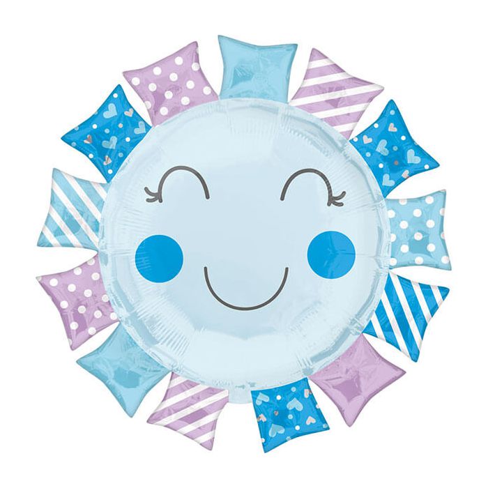 Palloncino sole bambino pz.1 main product photo