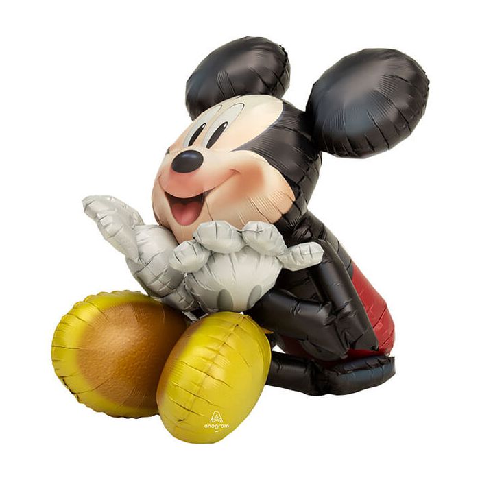 Palloncino Topolino Pz.1 Mylar Airwalkers Cm.116 X Cm.93 main product photo