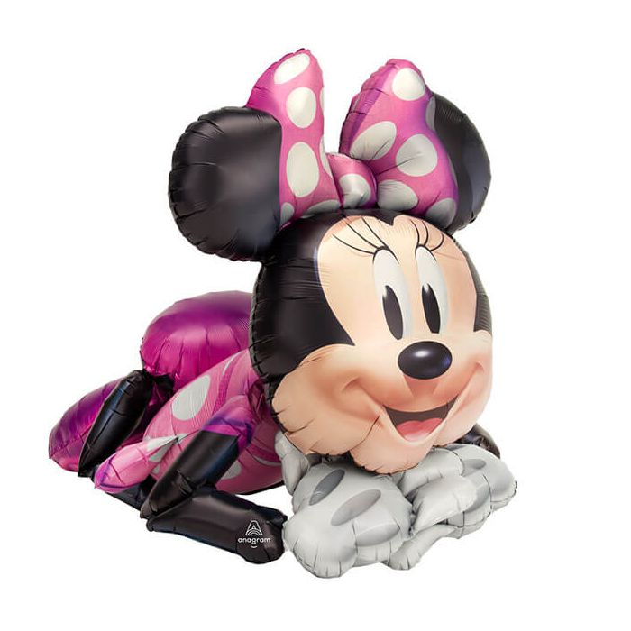 Palloncino Minnie Pz.1 Mylar Airwalkers Cm.116 X Cm.93 main product photo