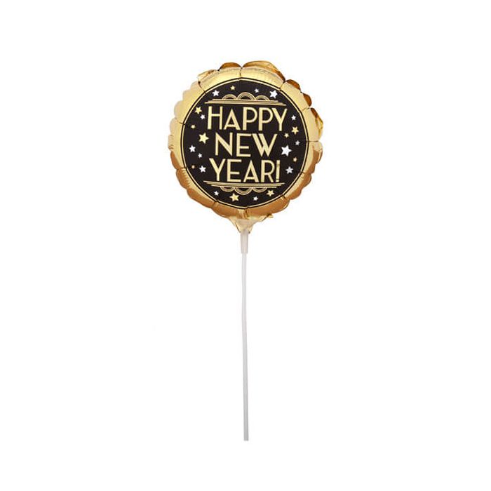 Palloncino Vintage Happy New Year Pz.5 main product photo
