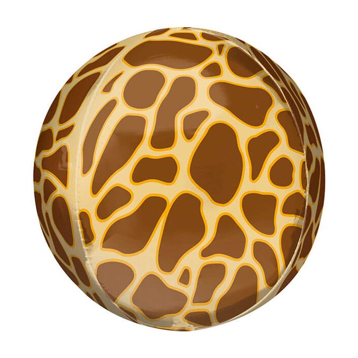 Palloncino Orbz Giraffa Pz.1 Mylar 3d Orbz Cm.38 X Cm.40 main product photo
