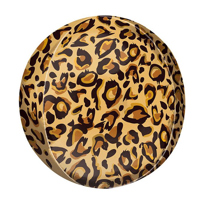 Palloncino Orbz Leopardo Pz.1 Mylar 3d Orbz Cm.38 X Cm.40 main product photo