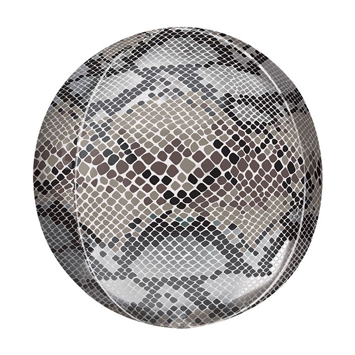 Palloncino Orbz Pelle Di Serpente Pz.1 Mylar 3d Orbz Cm.38 X Cm.40 main product photo