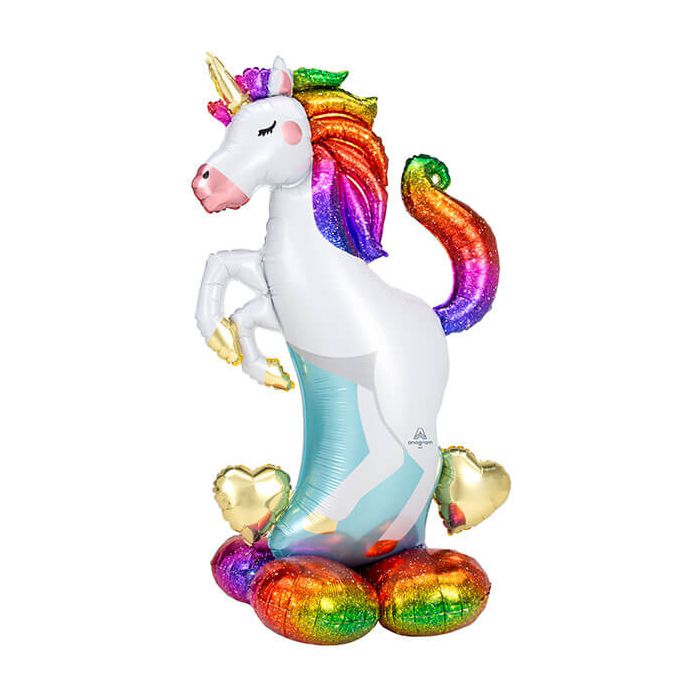 Palloncino Unicorno Pz.1 Airloonz 139cm H main product photo