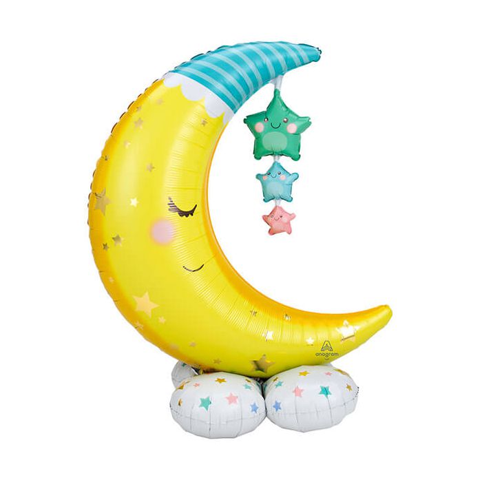 Palloncino Luna E Stelle Pz.1 main product photo