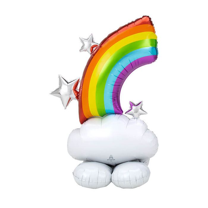 Palloncino Arcobaleno Pz.1 Airloonz 132cm main product photo