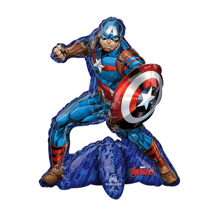 Palloncini avengers capitan america pz.1 main product photo