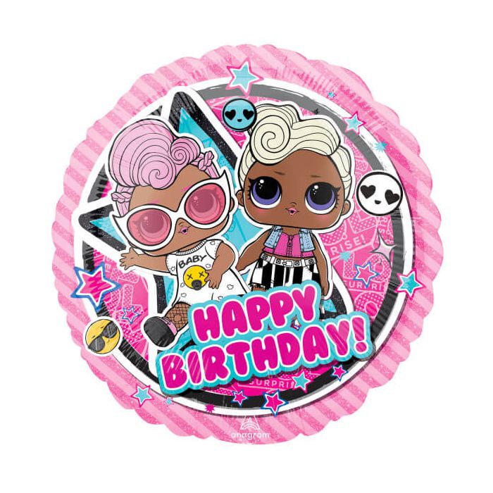 Palloncini lol glam compleanno pz.1 main product photo
