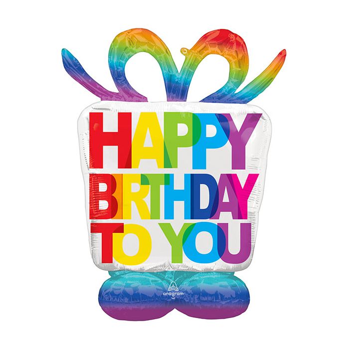 Palloncino regalo di compleanno pz.1 main product photo