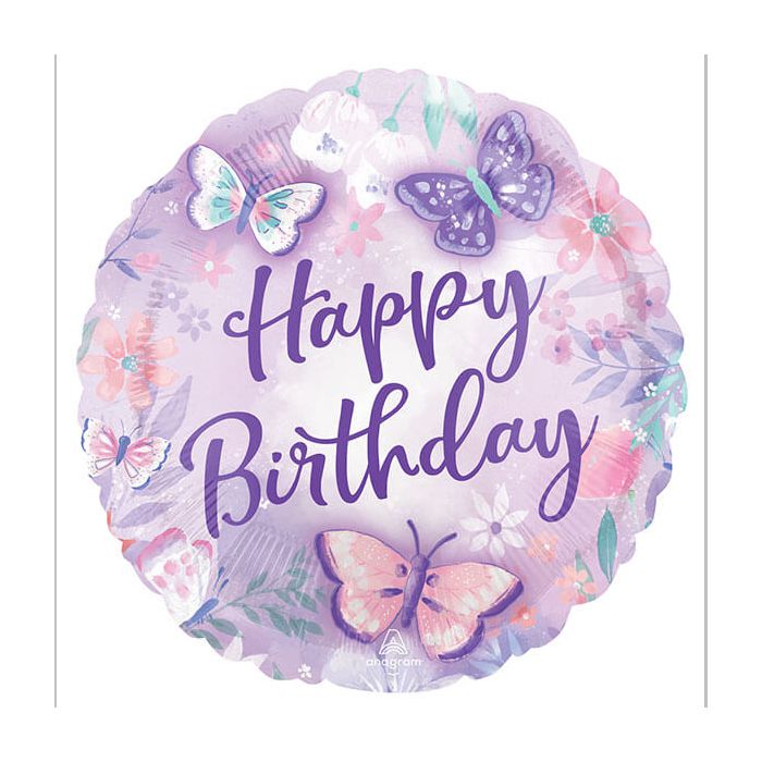 Palloncini farfalle e fiori birthday pz1 main product photo