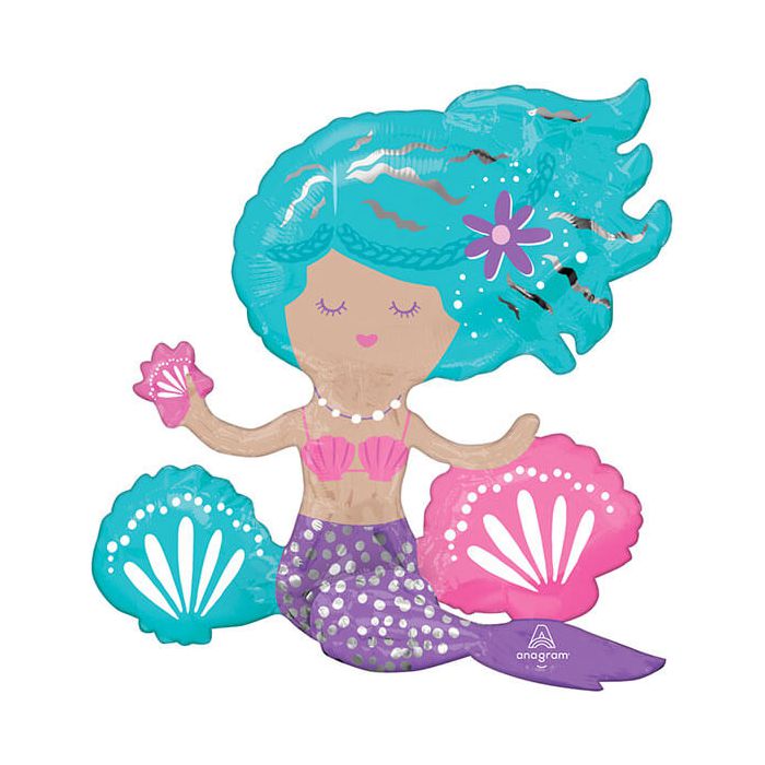Palloncino sirena del mare pz.1 main product photo