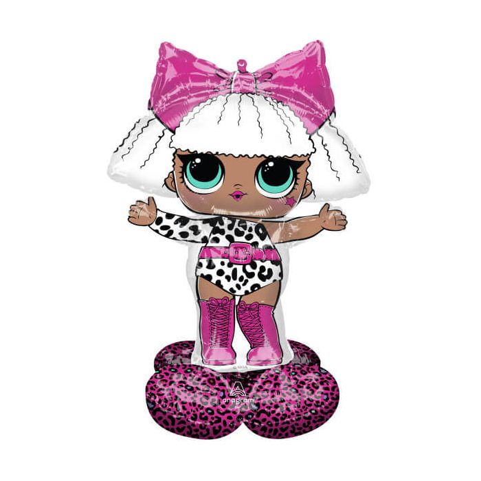 Palloncino lol glam diva pz.1 main product photo