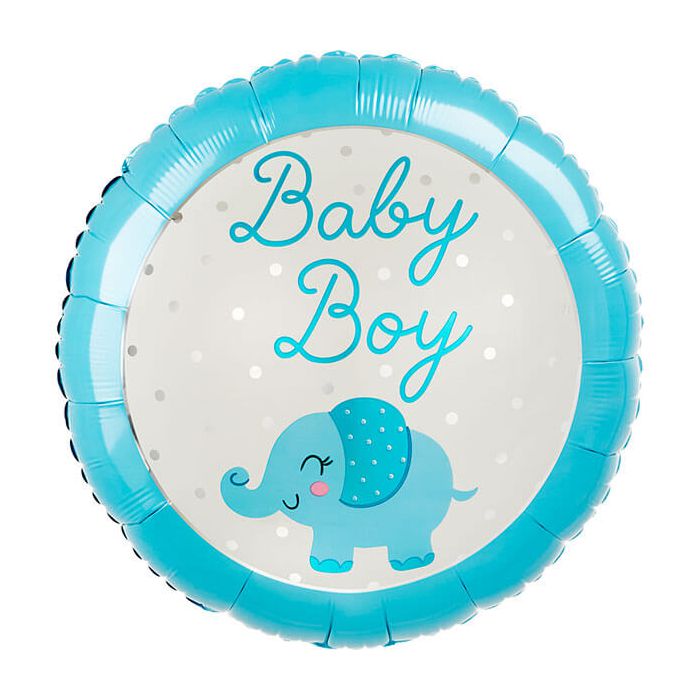 Palloncini baby maschio pz.1 main product photo