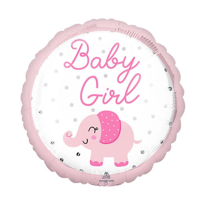 Palloncini baby femmina pz.1 main product photo