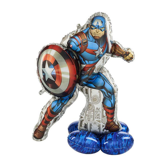 Palloncino Avengers Capitan America Pz.1 Airloonz main product photo