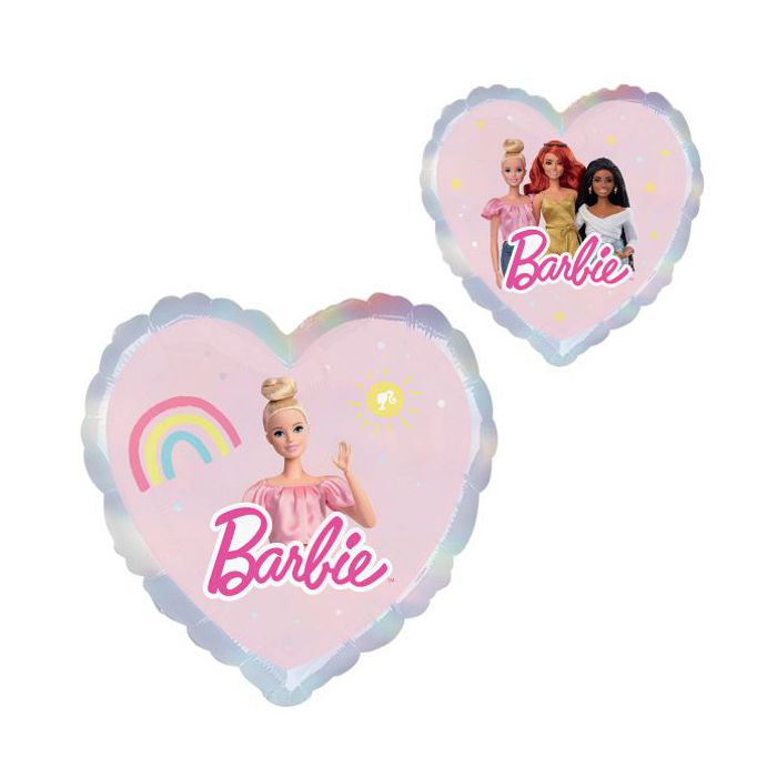 Palloncini Barbie Cuore Pz.1 main product photo