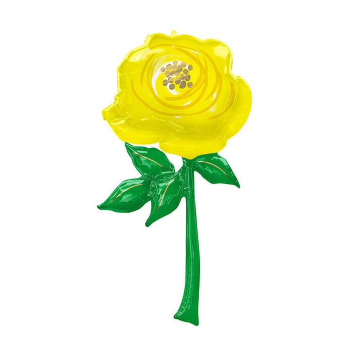 Palloncino Rosa Gialla Dipinta Pz.1 main product photo