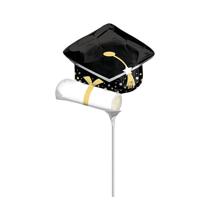 Palloncini cappello laurea diploma pz.5 main product photo