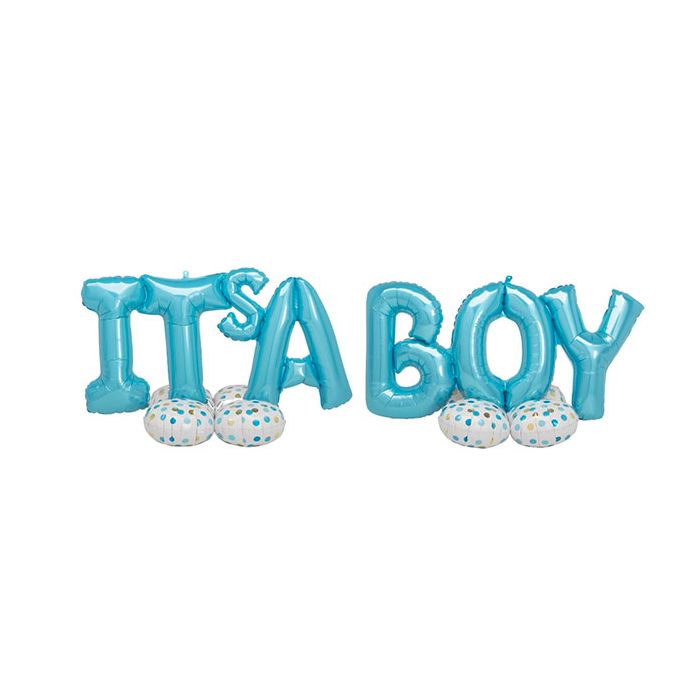 Palloncino It's A Boy Pz.1 Airloonz main product photo