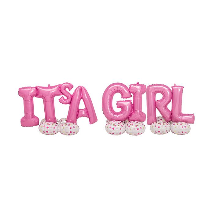 Palloncino It's A Girl Pz.1 Airloonz main product photo